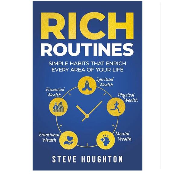 Rich Routines: Simple Habits That Enrich Every Area of Your Life Paperback Book - Picture 2 of 3